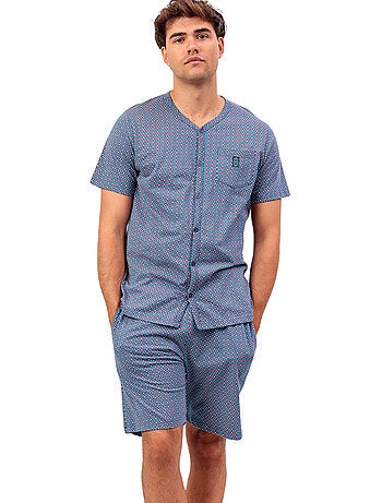 Pigiama a maniche corte da uomo ADMAS CLASSIC Sterling