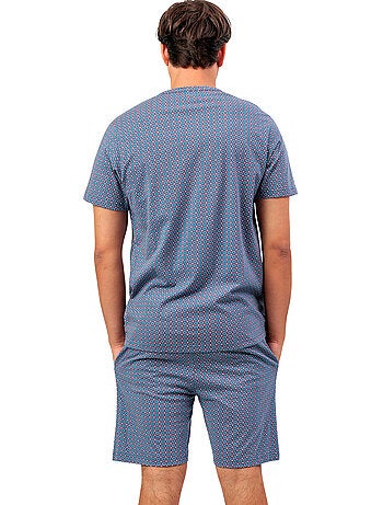 Pigiama a maniche corte da uomo ADMAS CLASSIC Sterling