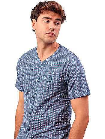 Pigiama a maniche corte da uomo ADMAS CLASSIC Sterling