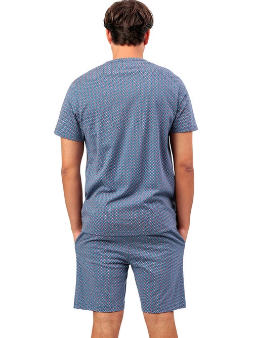 Pigiama a maniche corte da uomo ADMAS CLASSIC Sterling - Kiabi Pigiama a maniche corte da uomo ADMAS CLASSIC Sterling - Kiabi