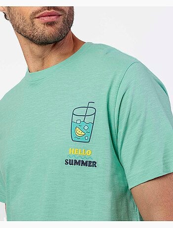 Pigiama a maniche corte da uomo ADMAS Soda