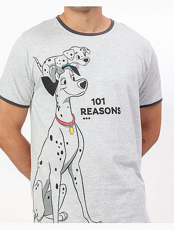 Pigiama a maniche corte da uomo DISNEY 101 Reasons Why