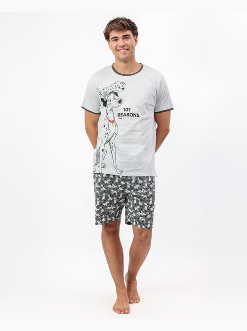 Pigiama a maniche corte da uomo DISNEY 101 Reasons Why - Kiabi Pigiama a maniche corte da uomo DISNEY 101 Reasons Why - Kiabi