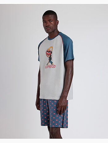 Pigiama a maniche corte da uomo DISNEY Generals