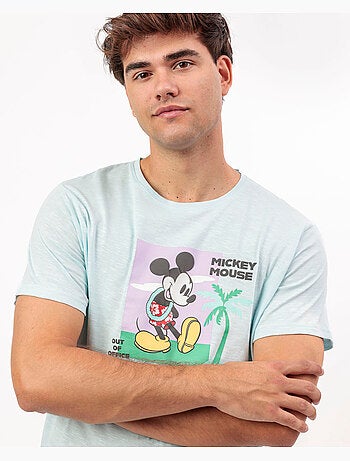 Pigiama a maniche corte da uomo Disney Holiday Vibes