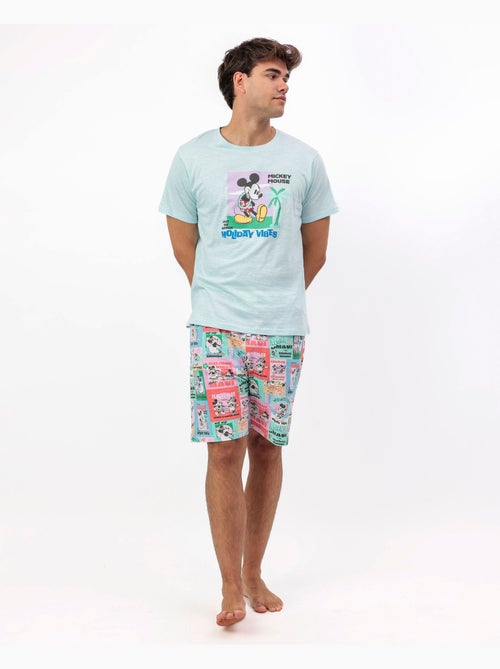Pigiama a maniche corte da uomo Disney Holiday Vibes - Kiabi Pigiama a maniche corte da uomo Disney Holiday Vibes - Kiabi