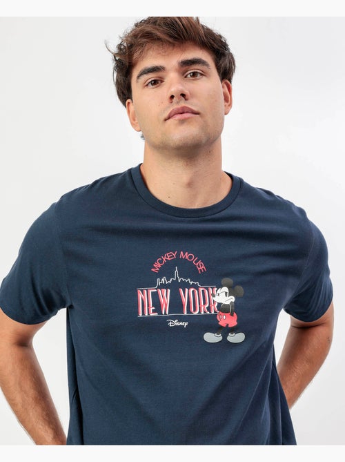 Pigiama a maniche corte da uomo Disney Mickey New York - Kiabi Pigiama a maniche corte da uomo Disney Mickey New York - Kiabi