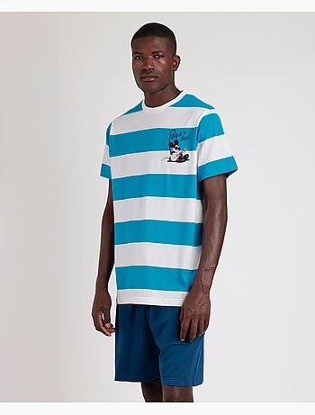 Pigiama a maniche corte da uomo DISNEY Ride The Wave