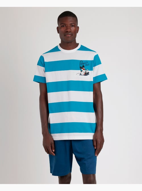 Pigiama a maniche corte da uomo DISNEY Ride The Wave - Kiabi Pigiama a maniche corte da uomo DISNEY Ride The Wave - Kiabi