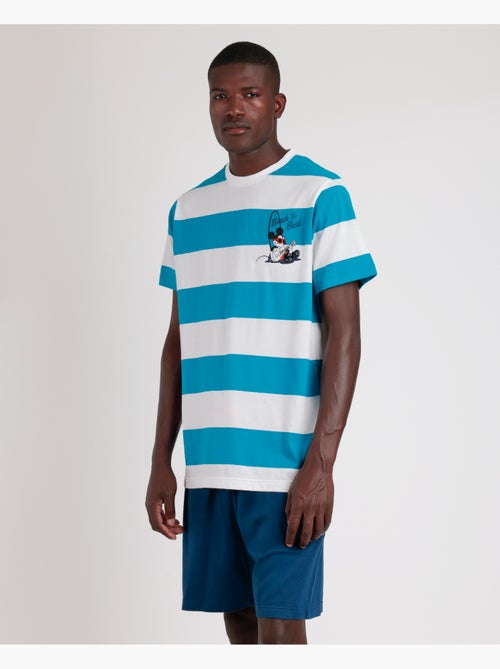 Pigiama a maniche corte da uomo DISNEY Ride The Wave - Kiabi Pigiama a maniche corte da uomo DISNEY Ride The Wave - Kiabi