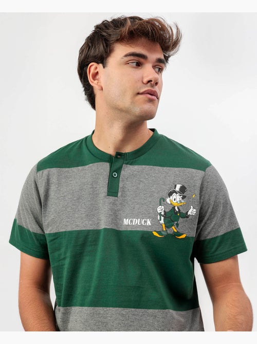 Pigiama a maniche corte da uomo Disney Scrooge - Kiabi Pigiama a maniche corte da uomo Disney Scrooge - Kiabi