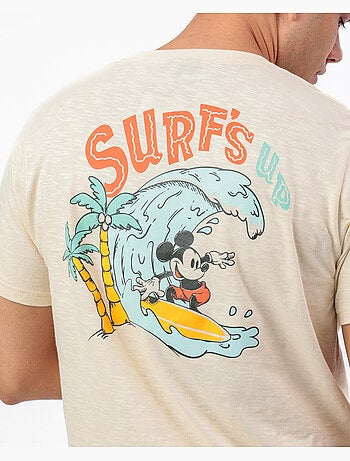 Pigiama a maniche corte da uomo DISNEY Surf S Up