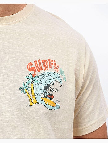 Pigiama a maniche corte da uomo DISNEY Surf S Up