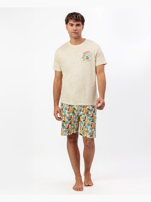 Pigiama a maniche corte da uomo DISNEY Surf S Up - Kiabi Pigiama a maniche corte da uomo DISNEY Surf S Up - Kiabi