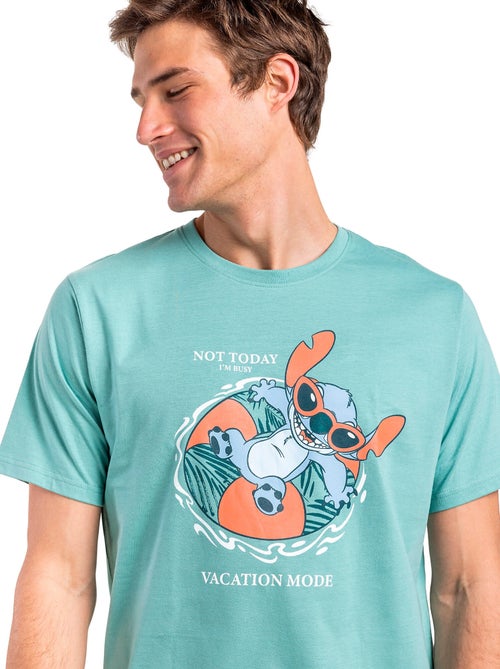Pigiama a maniche corte da uomo DISNEY Vacation Mode - Kiabi Pigiama a maniche corte da uomo DISNEY Vacation Mode - Kiabi