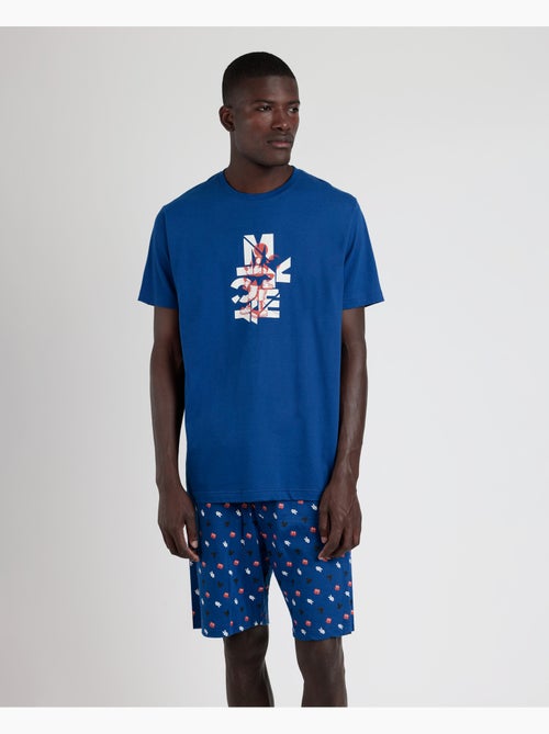 Pigiama a maniche corte da uomo DISNEY What's Up - Kiabi Pigiama a maniche corte da uomo DISNEY What's Up - Kiabi
