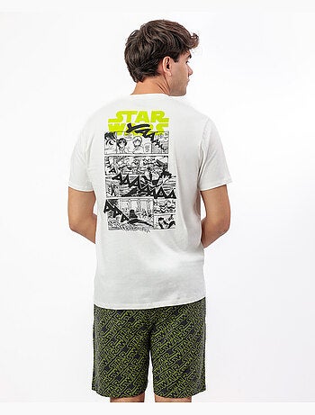 Pigiama a maniche corte da uomo in stile anime di STAR WARS