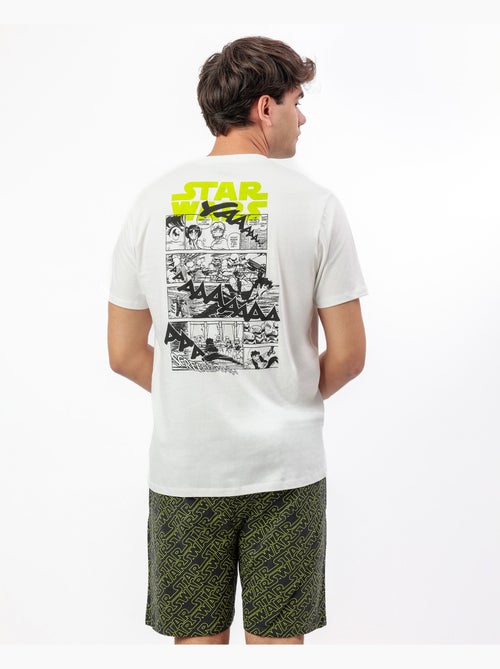 Pigiama a maniche corte da uomo in stile anime di STAR WARS - Kiabi Pigiama a maniche corte da uomo in stile anime di STAR WARS - Kiabi