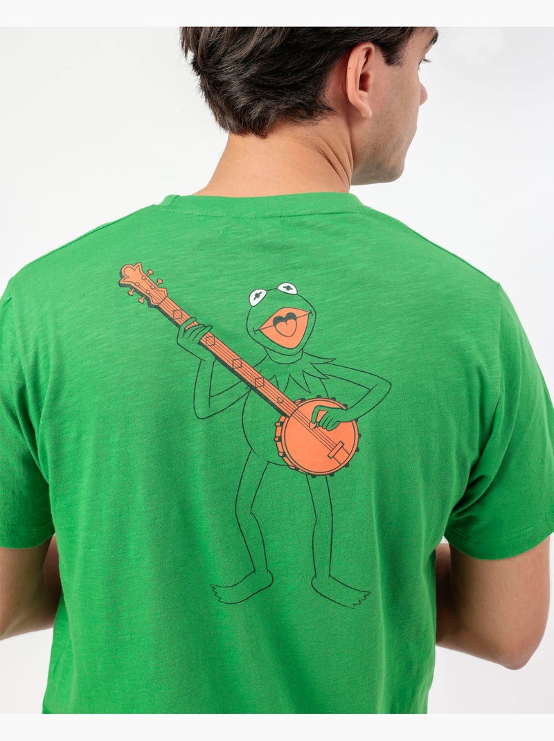Pigiama a maniche corte da uomo Kermit la rana DISNEY MUPPETS Verde - Kiabi