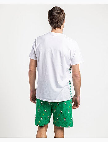 Pigiama a maniche corte da uomo PEANUTS Golf Team