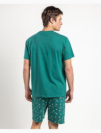 Pigiama a maniche corte da uomo PEANUTS Strength Length