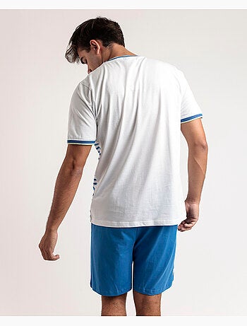 Pigiama a maniche corte da uomo PEANUTS Tennis Club
