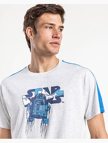 Pigiama a maniche corte da uomo R2-D2 di STAR WARS
