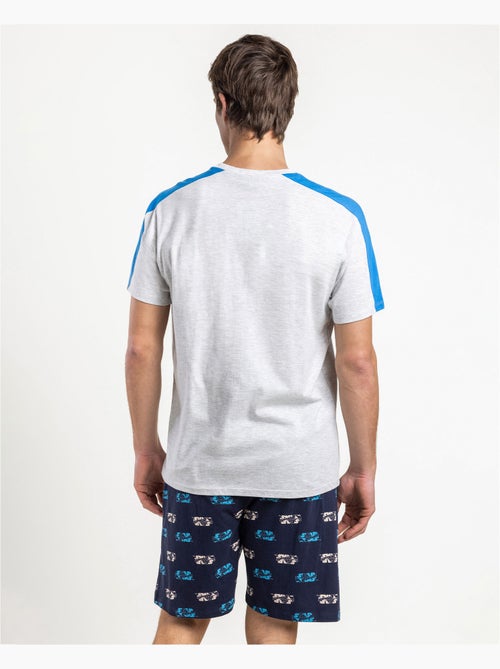 Pigiama a maniche corte da uomo R2-D2 di STAR WARS - Kiabi Pigiama a maniche corte da uomo R2-D2 di STAR WARS - Kiabi