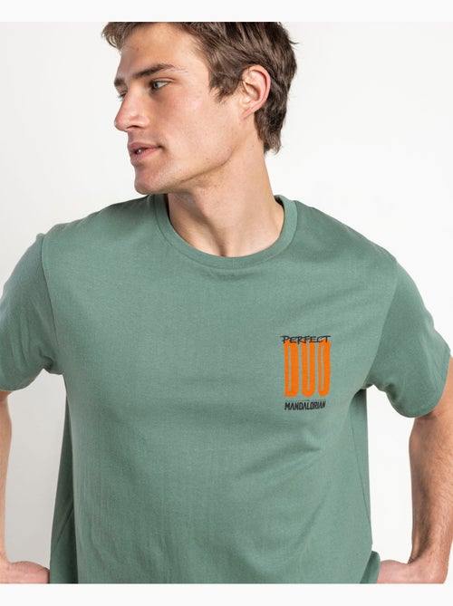 Pigiama a maniche corte da uomo STAR WARS MANDALORIAN Perfect Duo - Kiabi Pigiama a maniche corte da uomo STAR WARS MANDALORIAN Perfect Duo - Kiabi