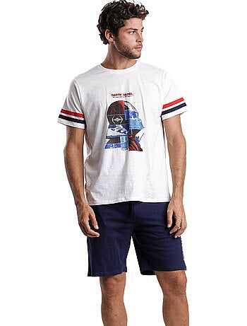 Pigiama a maniche corte da uomo STAR WARS Wander