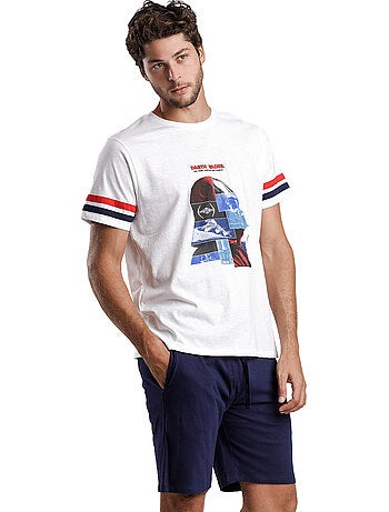 Pigiama a maniche corte da uomo STAR WARS Wander