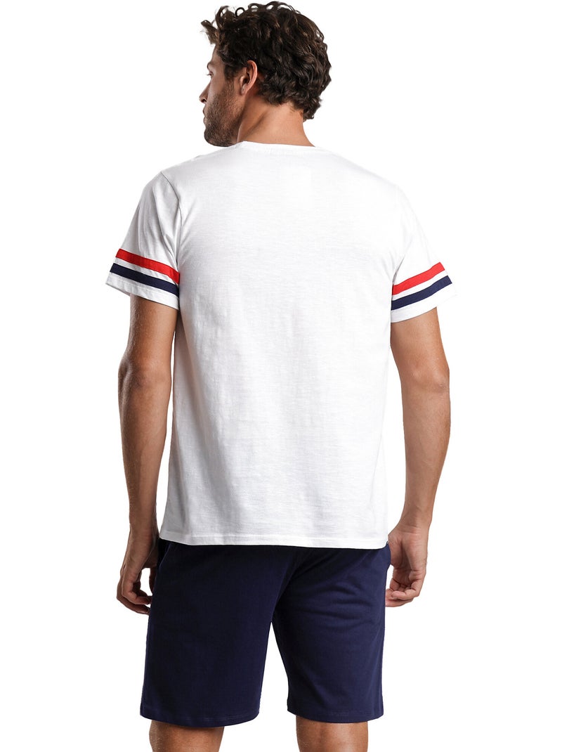 Pigiama a maniche corte da uomo STAR WARS Wander Bianco - Kiabi