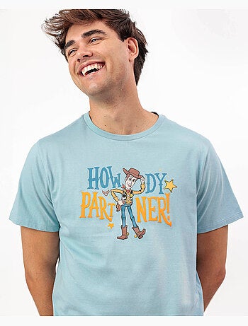 Pigiama a maniche corte da uomo TOY STORY Howdy
