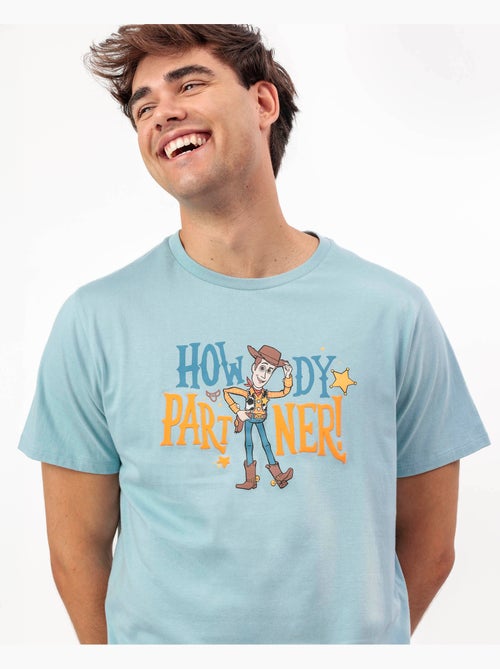Pigiama a maniche corte da uomo TOY STORY Howdy - Kiabi Pigiama a maniche corte da uomo TOY STORY Howdy - Kiabi
