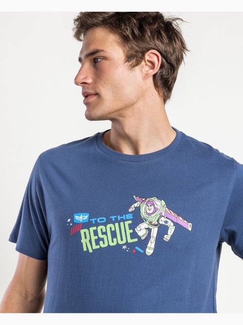 Pigiama a maniche corte da uomo TOY STORY To The Rescue - Kiabi Pigiama a maniche corte da uomo TOY STORY To The Rescue - Kiabi