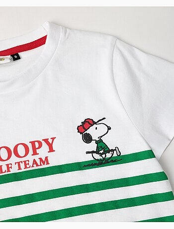 Pigiama a maniche corte della squadra di golf dei PEANUTS per ragazzi