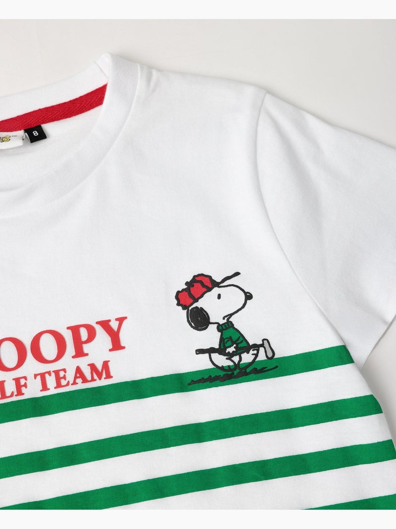 Pigiama a maniche corte della squadra di golf dei PEANUTS per ragazzi Verde - Kiabi