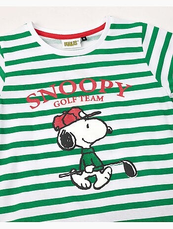 Pigiama a maniche corte della squadra di golf per ragazze PEANUTS