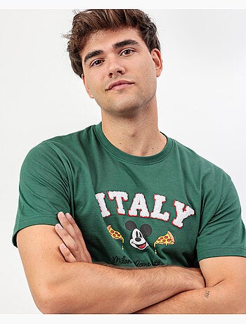 Pigiama a maniche corte DISNEY da uomo, modello Italia