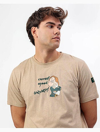 Pigiama a maniche corte DISNEY Grumpy Current Mood da uomo