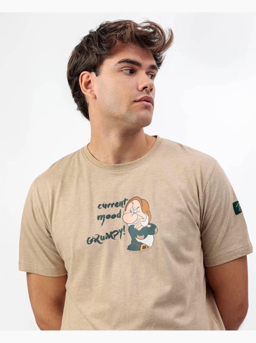 Pigiama a maniche corte DISNEY Grumpy Current Mood da uomo - Kiabi Pigiama a maniche corte DISNEY Grumpy Current Mood da uomo - Kiabi
