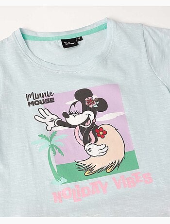 Pigiama a maniche corte Disney Holiday Vibes per bambine