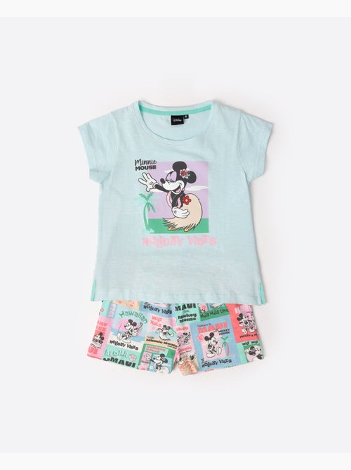 Pigiama a maniche corte Disney Holiday Vibes per bambine - Kiabi Pigiama a maniche corte Disney Holiday Vibes per bambine - Kiabi