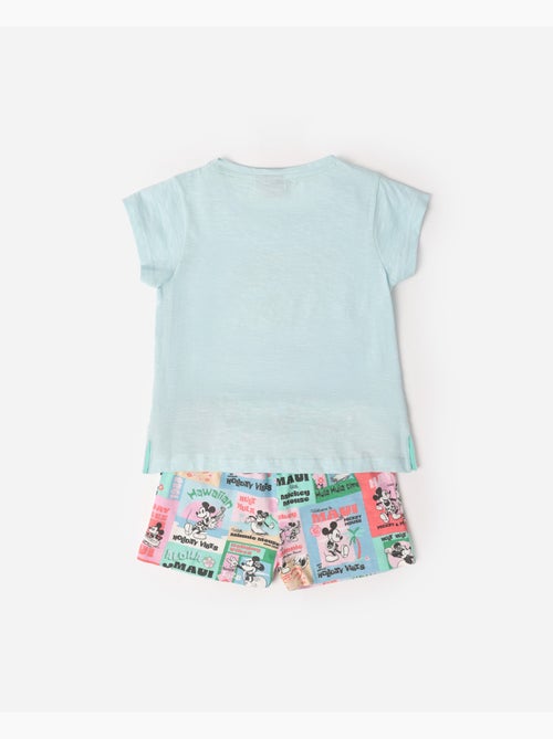 Pigiama a maniche corte Disney Holiday Vibes per bambine - Kiabi Pigiama a maniche corte Disney Holiday Vibes per bambine - Kiabi