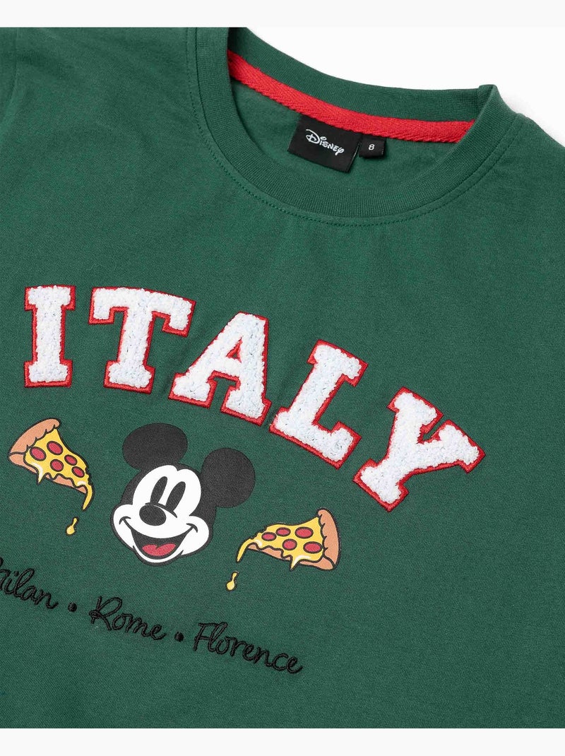Pigiama a maniche corte DISNEY Italia per ragazzi Verde - Kiabi