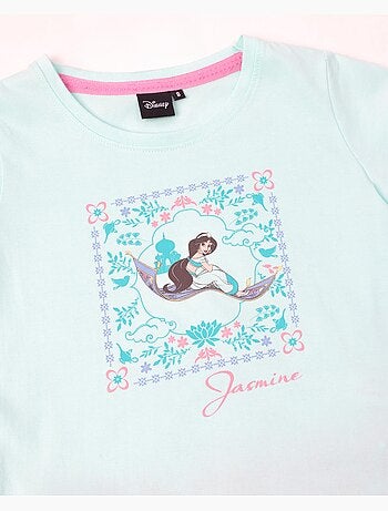 Pigiama a maniche corte DISNEY Jasmine per bambine