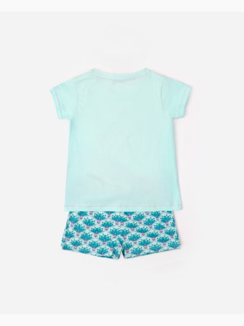 Pigiama a maniche corte DISNEY Jasmine per bambine - Kiabi Pigiama a maniche corte DISNEY Jasmine per bambine - Kiabi