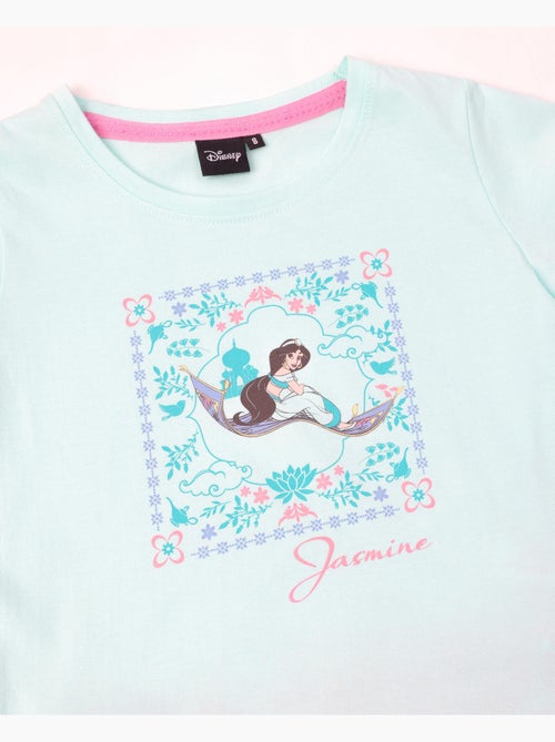 Pigiama a maniche corte DISNEY Jasmine per bambine - Kiabi Pigiama a maniche corte DISNEY Jasmine per bambine - Kiabi
