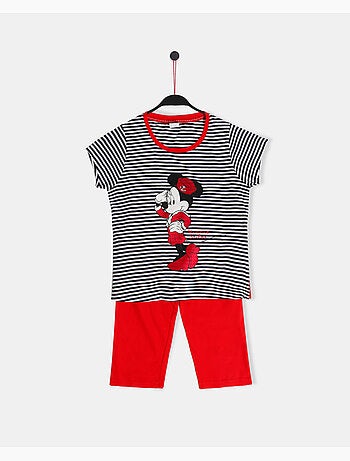 Pigiama a maniche corte DISNEY Minnie Sailor per bambine