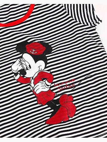 Pigiama a maniche corte DISNEY Minnie Sailor per bambine